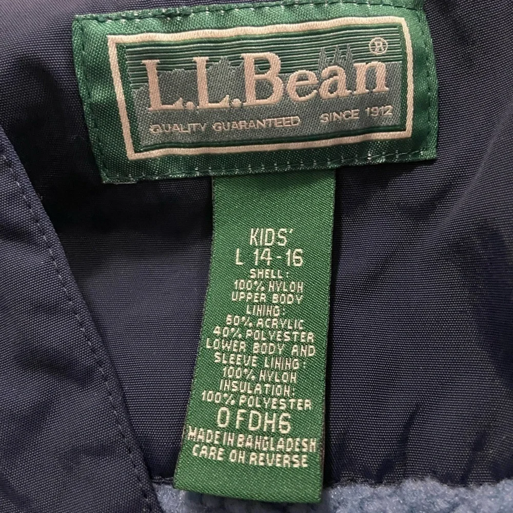 Vintage L.L. Bean Ski Coat